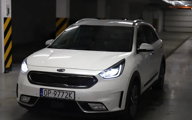 kia niro Kia Niro cena 68900 przebieg: 99000, rok produkcji 2018 z Opole